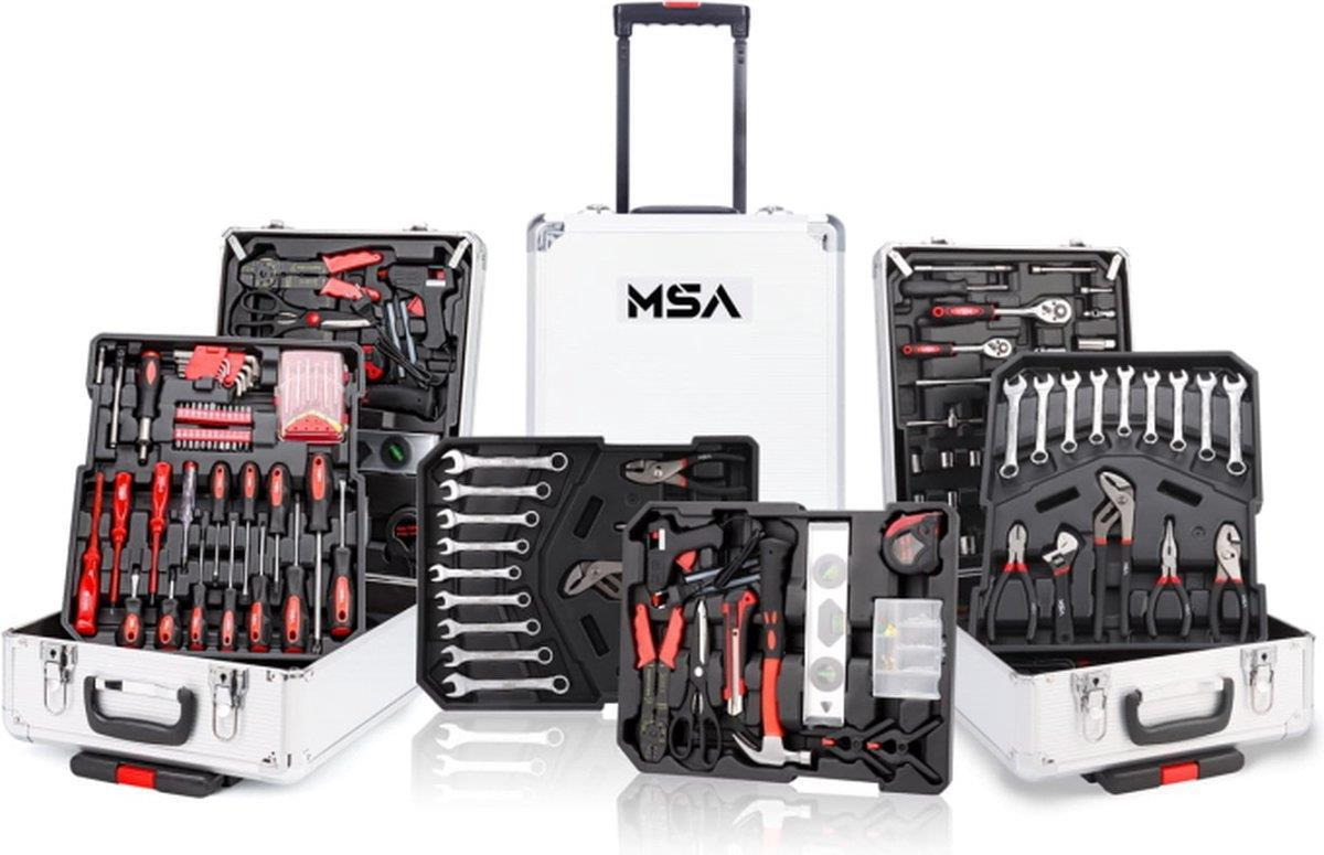 MSA 610PCS Gereedschapskoffer - Vybavení garáže/ Dílny: obrázek 1 MSA 610PCS Gereedschapskoffer - Vybavení garáže/ Dílny: obrázek 1