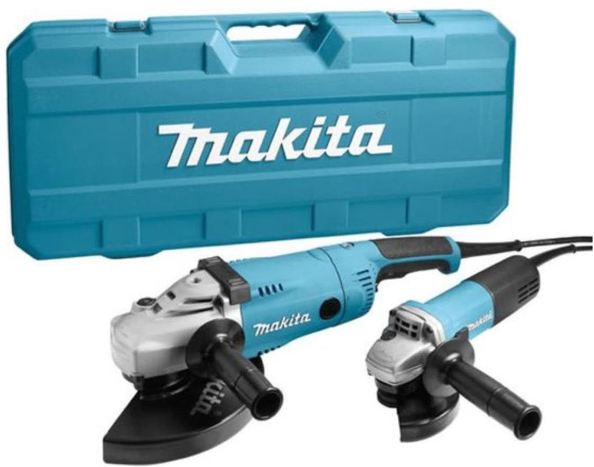 Makita DK0053G Haakse Slijper Set in koffer - Vybavení garáže/ Dílny: obrázek 1 Makita DK0053G Haakse Slijper Set in koffer - Vybavení garáže/ Dílny: obrázek 1