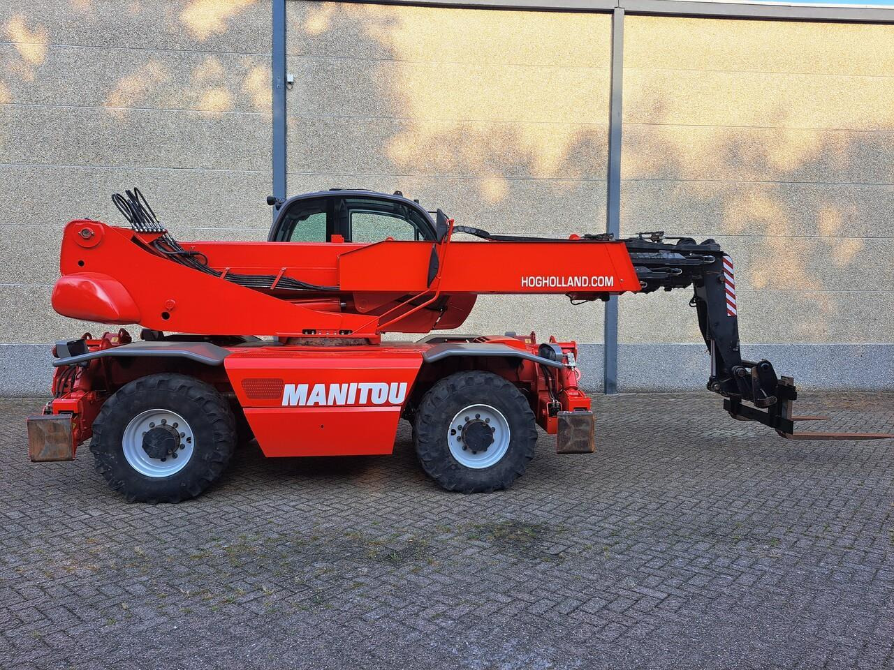 Manitou MRT 2150+ Privilege All-Terrain Roterende Verreiker (2015) - Teleskopický manipulátor: obrázek 4 Manitou MRT 2150+ Privilege All-Terrain Roterende Verreiker (2015) - Teleskopický manipulátor: obrázek 4