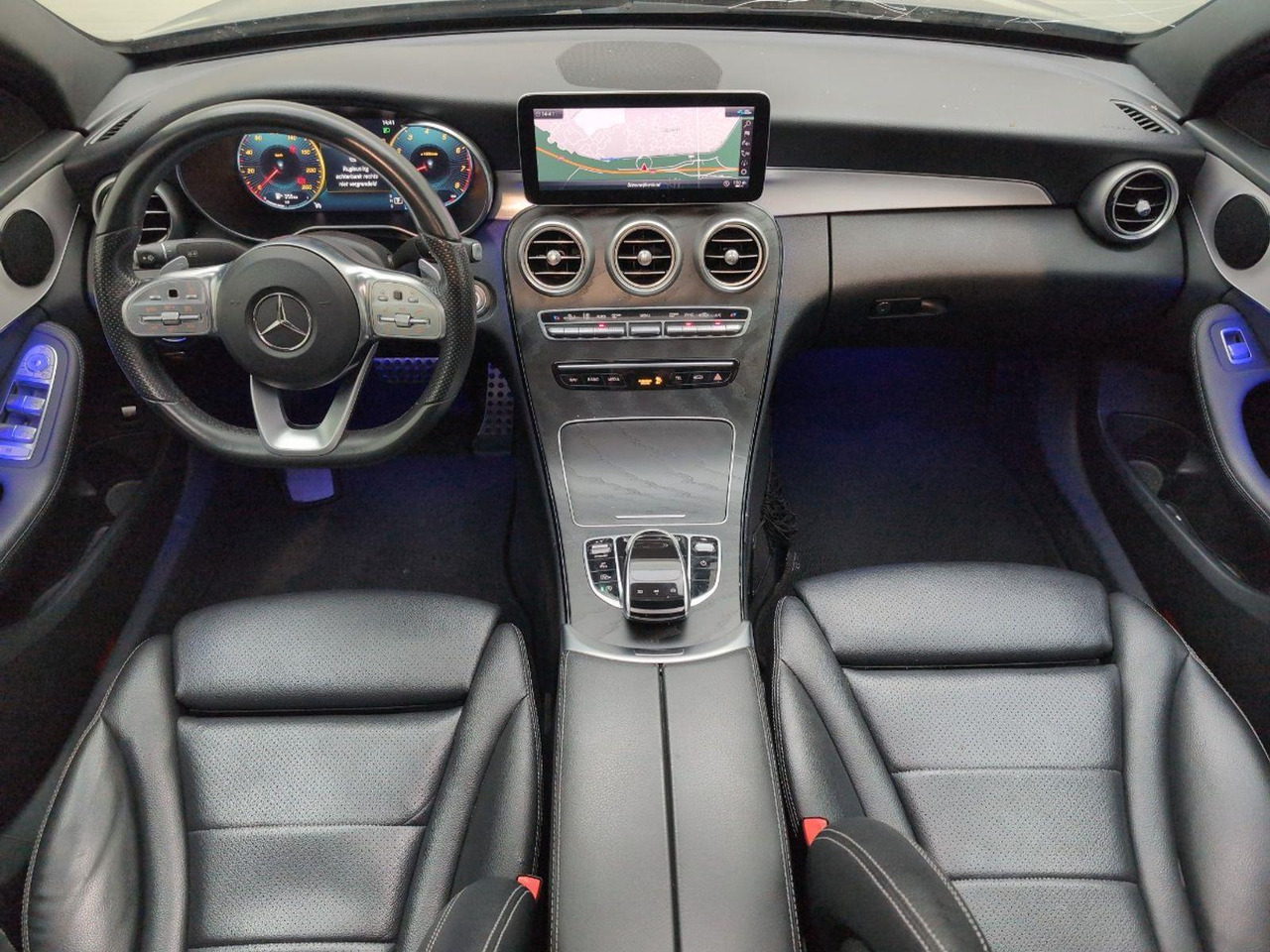 Mercedes-Benz C-klasse 180 Premium Pack | 2019 | 105.115 km | Automaat | XL634Z | NAP: Logisch - Sedan: obrázek 5 Mercedes-Benz C-klasse 180 Premium Pack | 2019 | 105.115 km | Automaat | XL634Z | NAP: Logisch - Sedan: obrázek 5