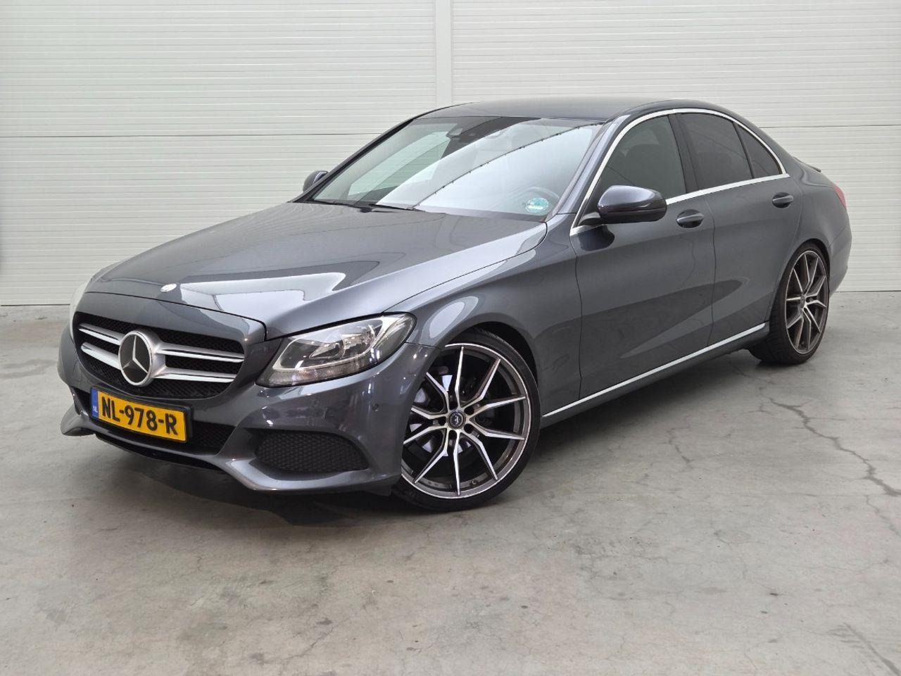 Sedan Mercedes - Benz C - klasse 180 Prestige | 2015 | 150.701 km | NL978R | NAP: Geen oordeel: obrázek 1