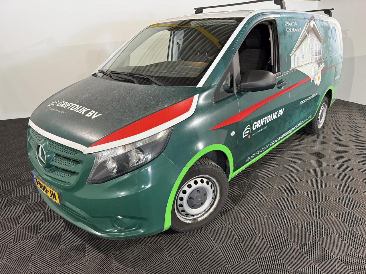 Mercedes-Benz Vito 109 CDI Lang Business Professional | 2017 | 192.928 km | V-100-JN - Furgon: obrázek 1 Mercedes-Benz Vito 109 CDI Lang Business Professional | 2017 | 192.928 km | V-100-JN - Furgon: obrázek 1