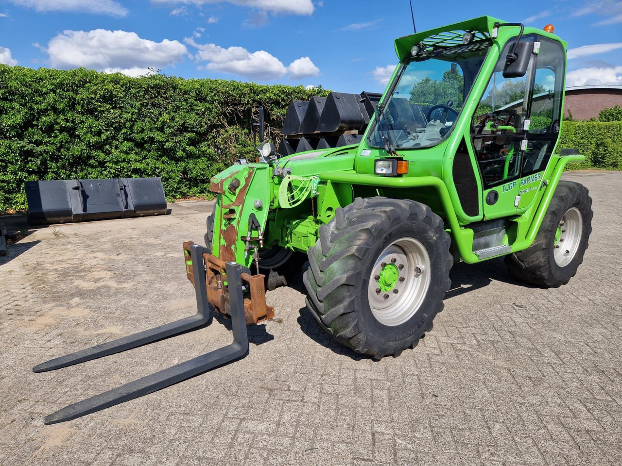 Merlo P34 7Plus Verreiker - Teleskopický manipulátor: obrázek 5 Merlo P34 7Plus Verreiker - Teleskopický manipulátor: obrázek 5