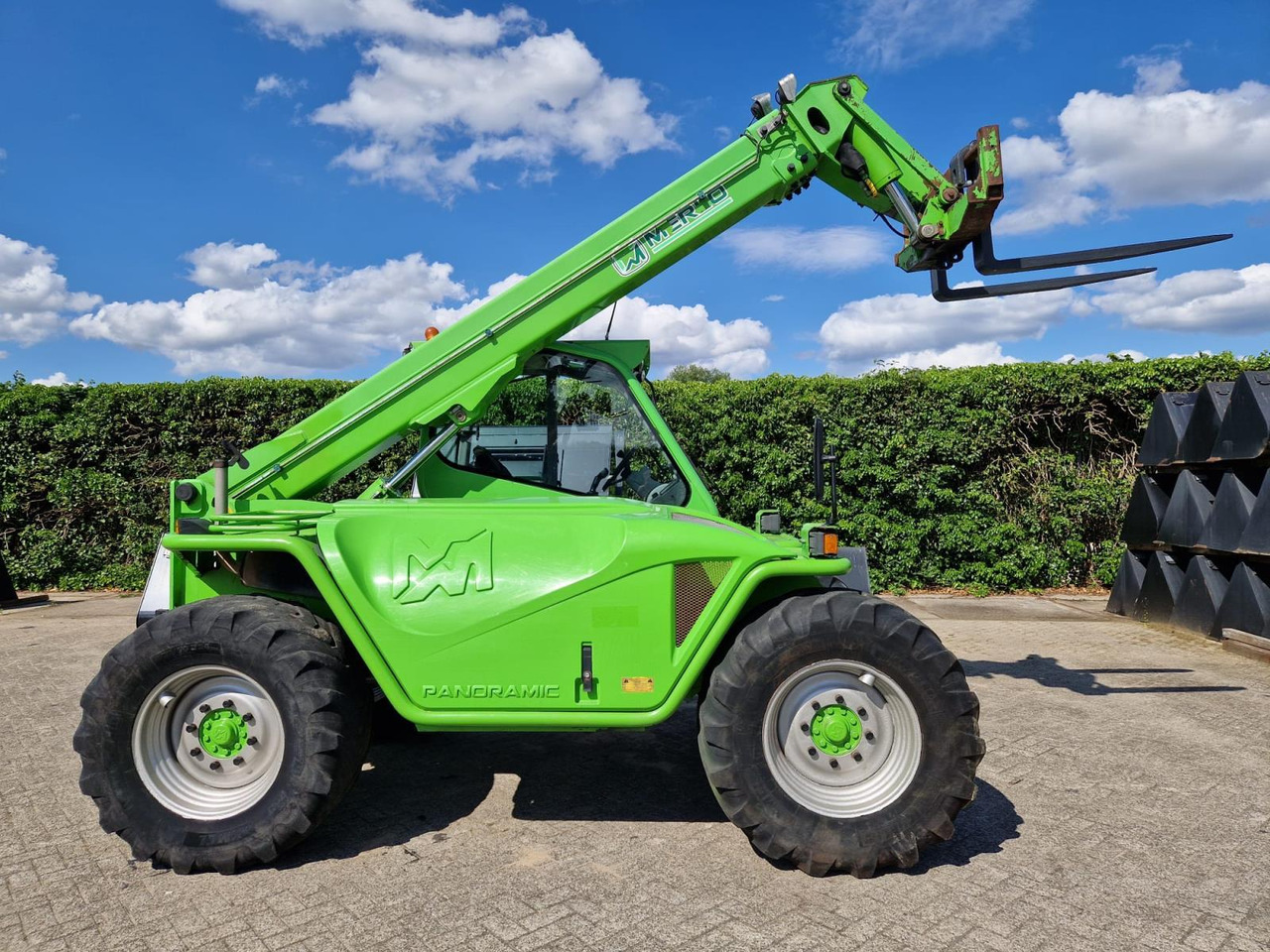 Merlo P34 7Plus Verreiker - Teleskopický manipulátor: obrázek 4 Merlo P34 7Plus Verreiker - Teleskopický manipulátor: obrázek 4