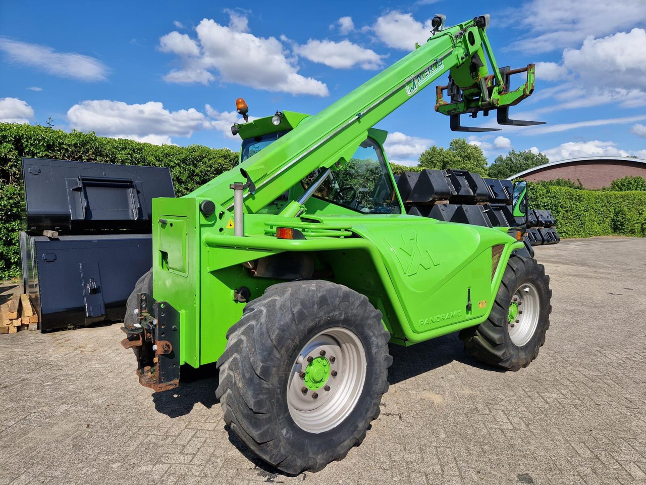 Merlo P34 7Plus Verreiker - Teleskopický manipulátor: obrázek 3 Merlo P34 7Plus Verreiker - Teleskopický manipulátor: obrázek 3