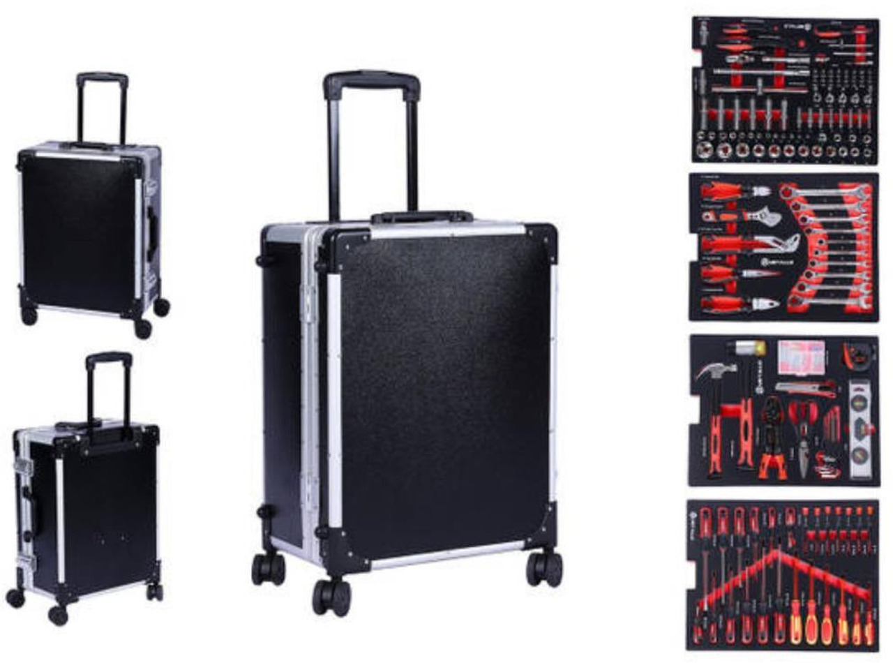 Metallo 202PCS Gereedschapskoffer - Vybavení garáže/ Dílny: obrázek 1 Metallo 202PCS Gereedschapskoffer - Vybavení garáže/ Dílny: obrázek 1