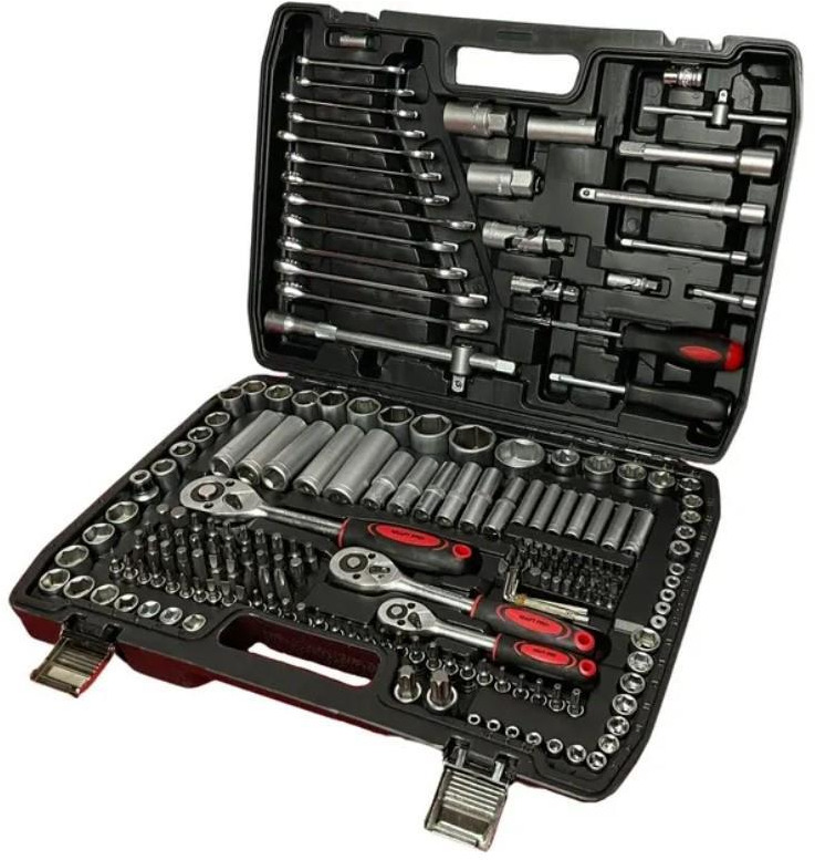 Metallo 216PCS Doppenset - Vybavení garáže/ Dílny: obrázek 1 Metallo 216PCS Doppenset - Vybavení garáže/ Dílny: obrázek 1
