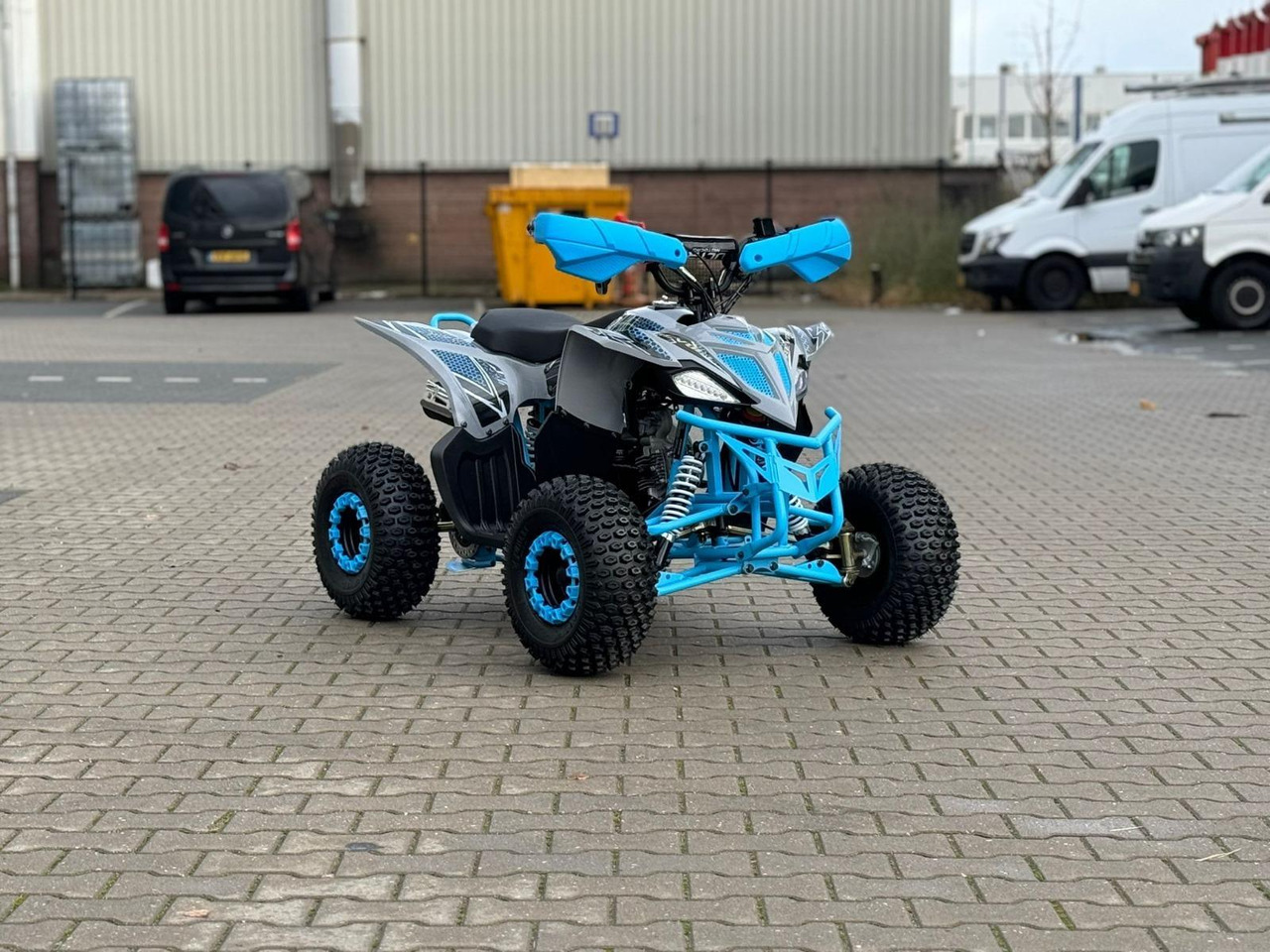 Midi quad UltraMotocross, 125cc - Čtyřkolka: obrázek 1 Midi quad UltraMotocross, 125cc - Čtyřkolka: obrázek 1