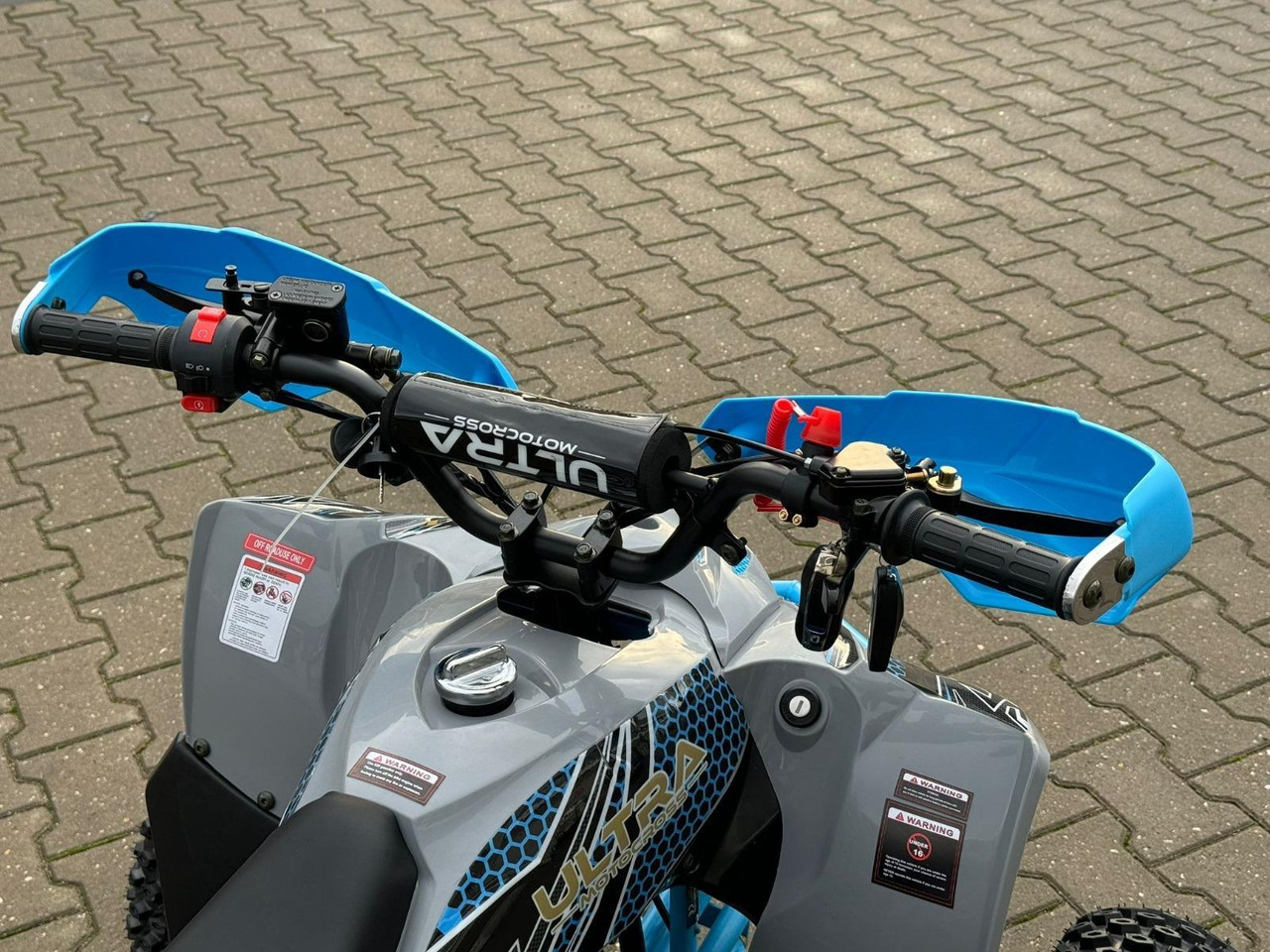 Midi quad UltraMotocross, 125cc - Čtyřkolka: obrázek 3 Midi quad UltraMotocross, 125cc - Čtyřkolka: obrázek 3