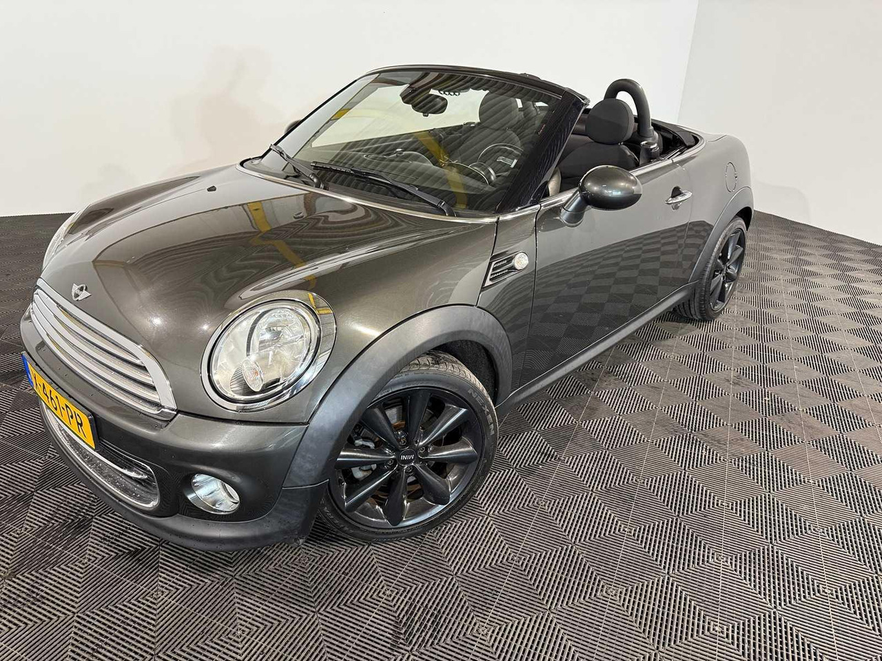 Mini Mini Roadster 1.6 Cooper 2012 123.482 km X-461-PR - Osobní auto: obrázek 1 Mini Mini Roadster 1.6 Cooper 2012 123.482 km X-461-PR - Osobní auto: obrázek 1