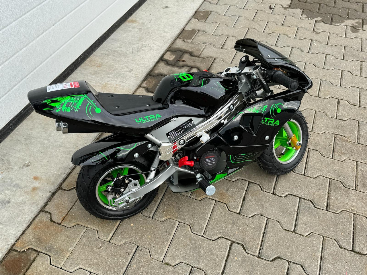 Mini pitbike 49cc - Motocykl: obrázek 3 Mini pitbike 49cc - Motocykl: obrázek 3