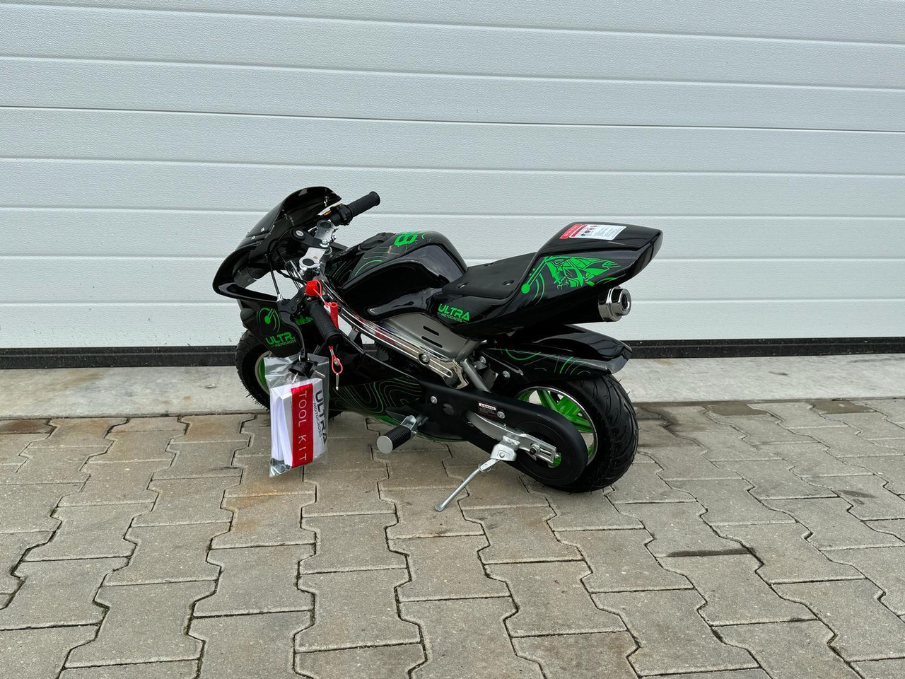 Mini pitbike 49cc - Motocykl: obrázek 4 Mini pitbike 49cc - Motocykl: obrázek 4