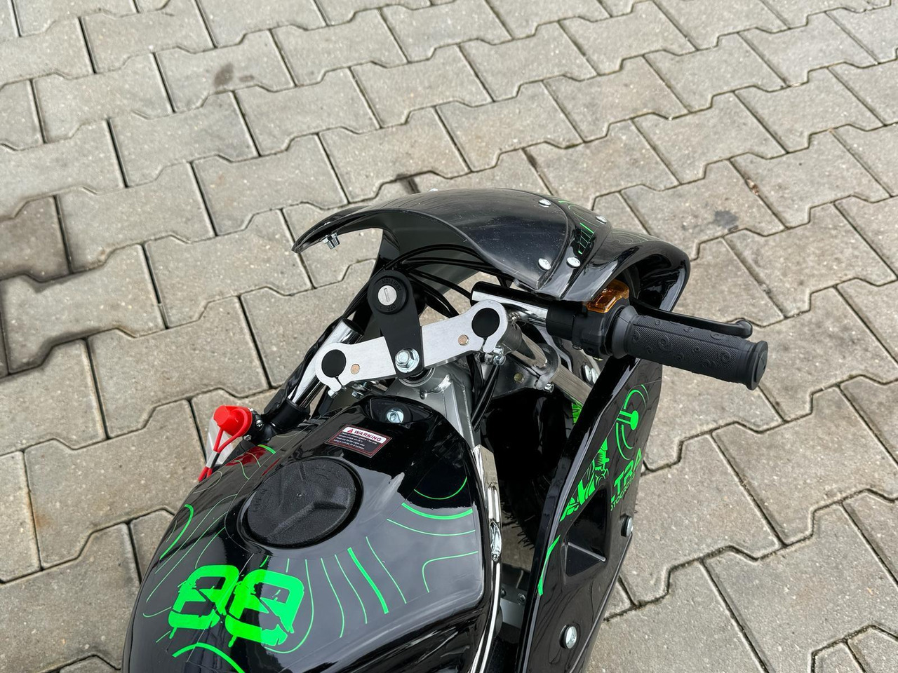 Mini pitbike 49cc - Motocykl: obrázek 2 Mini pitbike 49cc - Motocykl: obrázek 2