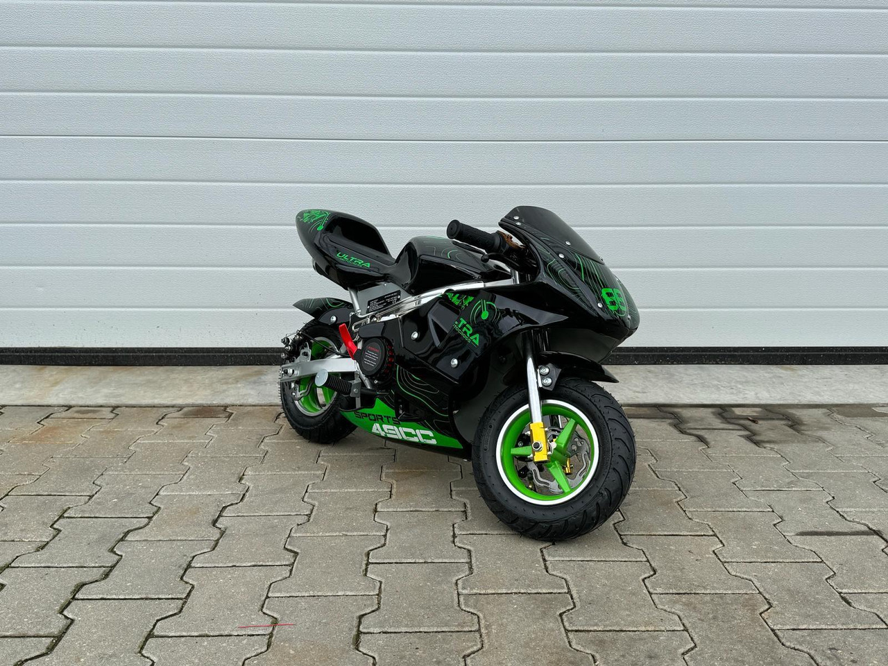 Motocykl Mini pitbike 49cc: obrázek 1