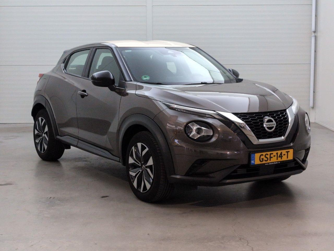 Nissan Juke 1.0 DIG - T N - Connecta | 2021 | 86.931 km | Automaat | GSF14T | NAP: Geen oordeel - SUV: obrázek 2 Nissan Juke 1.0 DIG - T N - Connecta | 2021 | 86.931 km | Automaat | GSF14T | NAP: Geen oordeel - SUV: obrázek 2