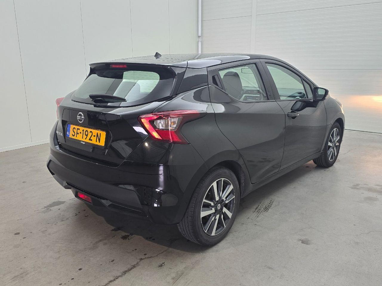 Nissan Micra 1.0L Acenta | 2018 | 171.072 km | SF192N | NAP: Logisch - Hatchback: obrázek 4 Nissan Micra 1.0L Acenta | 2018 | 171.072 km | SF192N | NAP: Logisch - Hatchback: obrázek 4