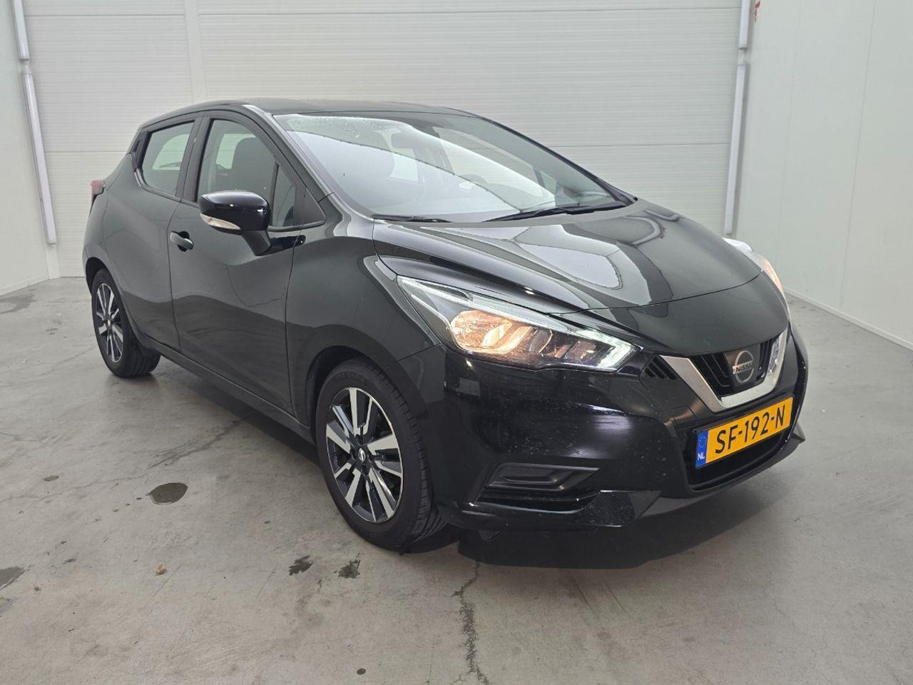 Nissan Micra 1.0L Acenta | 2018 | 171.072 km | SF192N | NAP: Logisch - Hatchback: obrázek 2 Nissan Micra 1.0L Acenta | 2018 | 171.072 km | SF192N | NAP: Logisch - Hatchback: obrázek 2