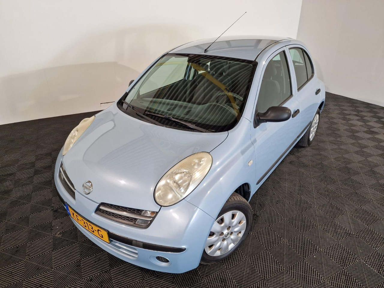 Nissan Micra 1.2 Visia KF-313-G 191.385 km - Osobní auto: obrázek 1 Nissan Micra 1.2 Visia KF-313-G 191.385 km - Osobní auto: obrázek 1