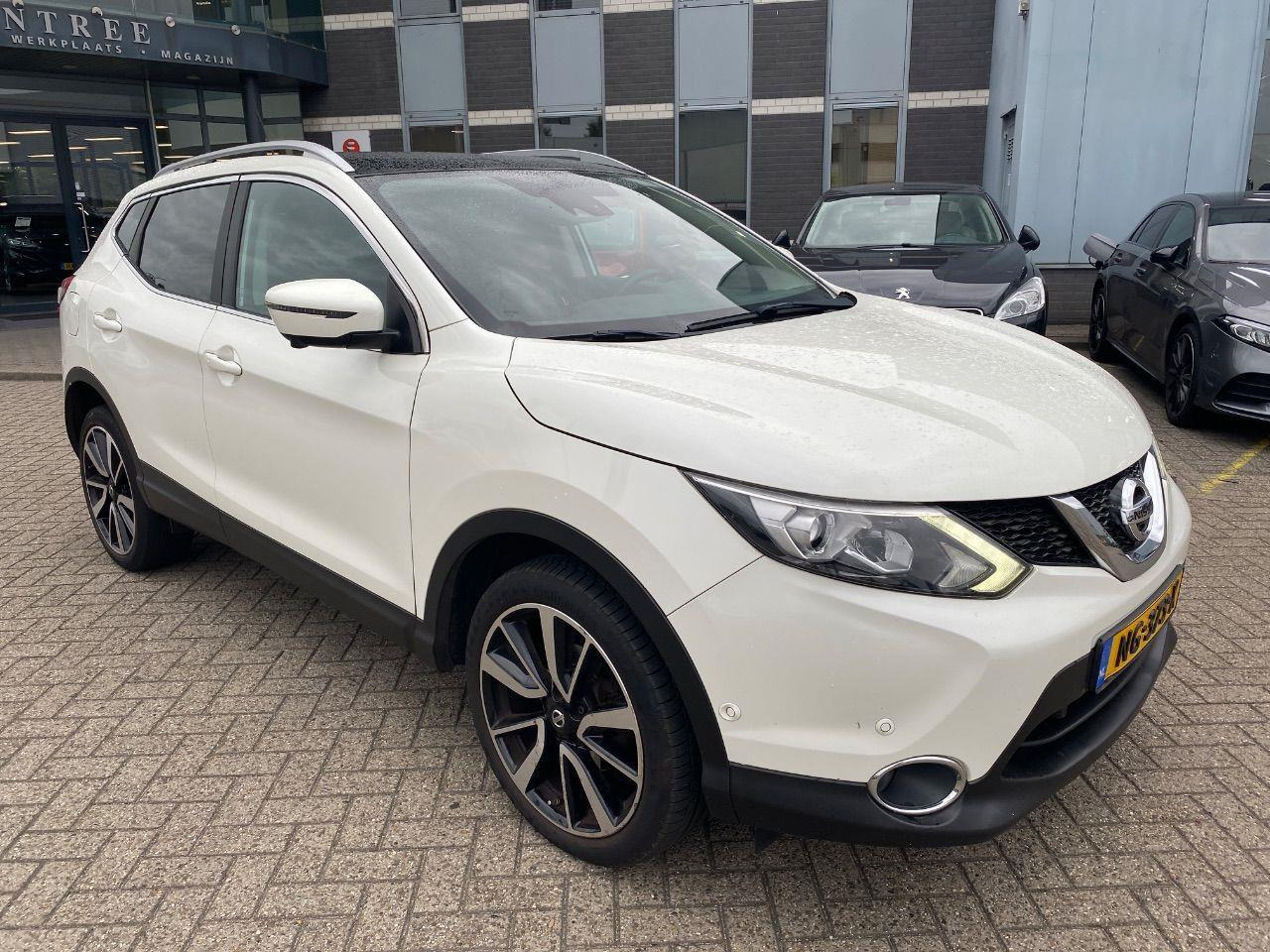 Nissan Qashqai 1.2 Tekna | 2016 | 172.484 km | Automaat | NG373X | NAP: Geen oordeel - SUV: obrázek 2 Nissan Qashqai 1.2 Tekna | 2016 | 172.484 km | Automaat | NG373X | NAP: Geen oordeel - SUV: obrázek 2