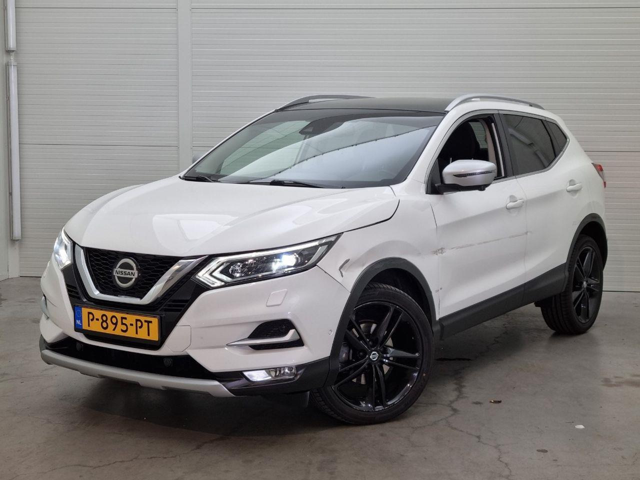 Nissan Qashqai 1.3 DIG - T Tekna | 2019 | 165.770 km | P895PT | NAP: Geen oordeel - SUV: obrázek 1 Nissan Qashqai 1.3 DIG - T Tekna | 2019 | 165.770 km | P895PT | NAP: Geen oordeel - SUV: obrázek 1