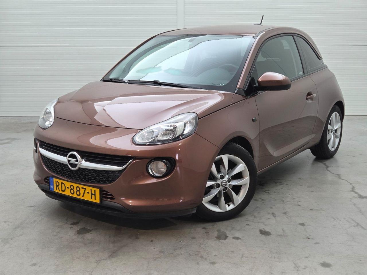 Opel ADAM 1.0 Turbo Unlimited | 2017 | 95.937 km | RD887H | NAP: Logisch - Hatchback: obrázek 1 Opel ADAM 1.0 Turbo Unlimited | 2017 | 95.937 km | RD887H | NAP: Logisch - Hatchback: obrázek 1
