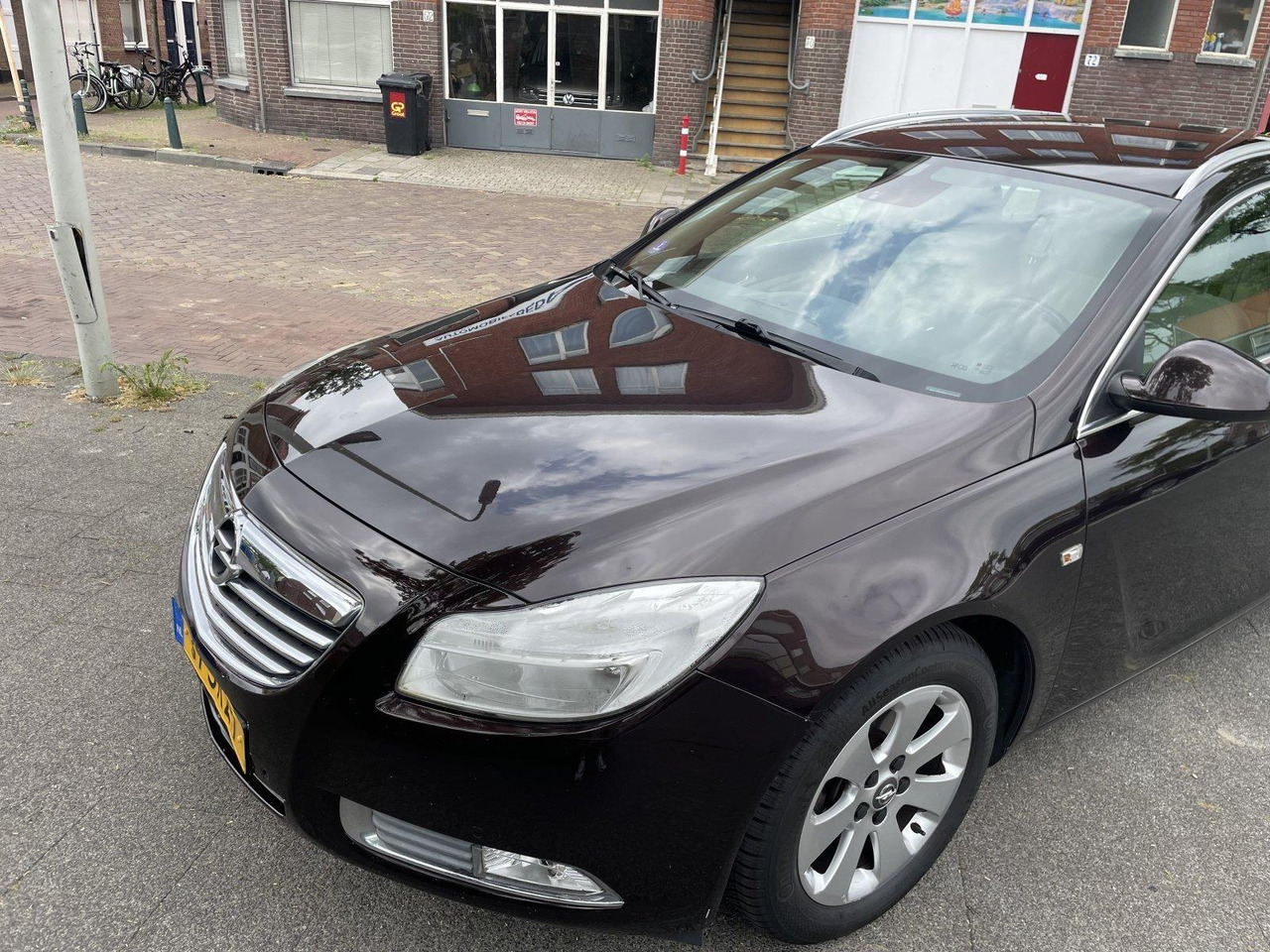 Opel Insignia Sports Tourer 1.4 Turbo, 2011, 31-SKZ-7, 222.048km - Osobní auto: obrázek 1 Opel Insignia Sports Tourer 1.4 Turbo, 2011, 31-SKZ-7, 222.048km - Osobní auto: obrázek 1