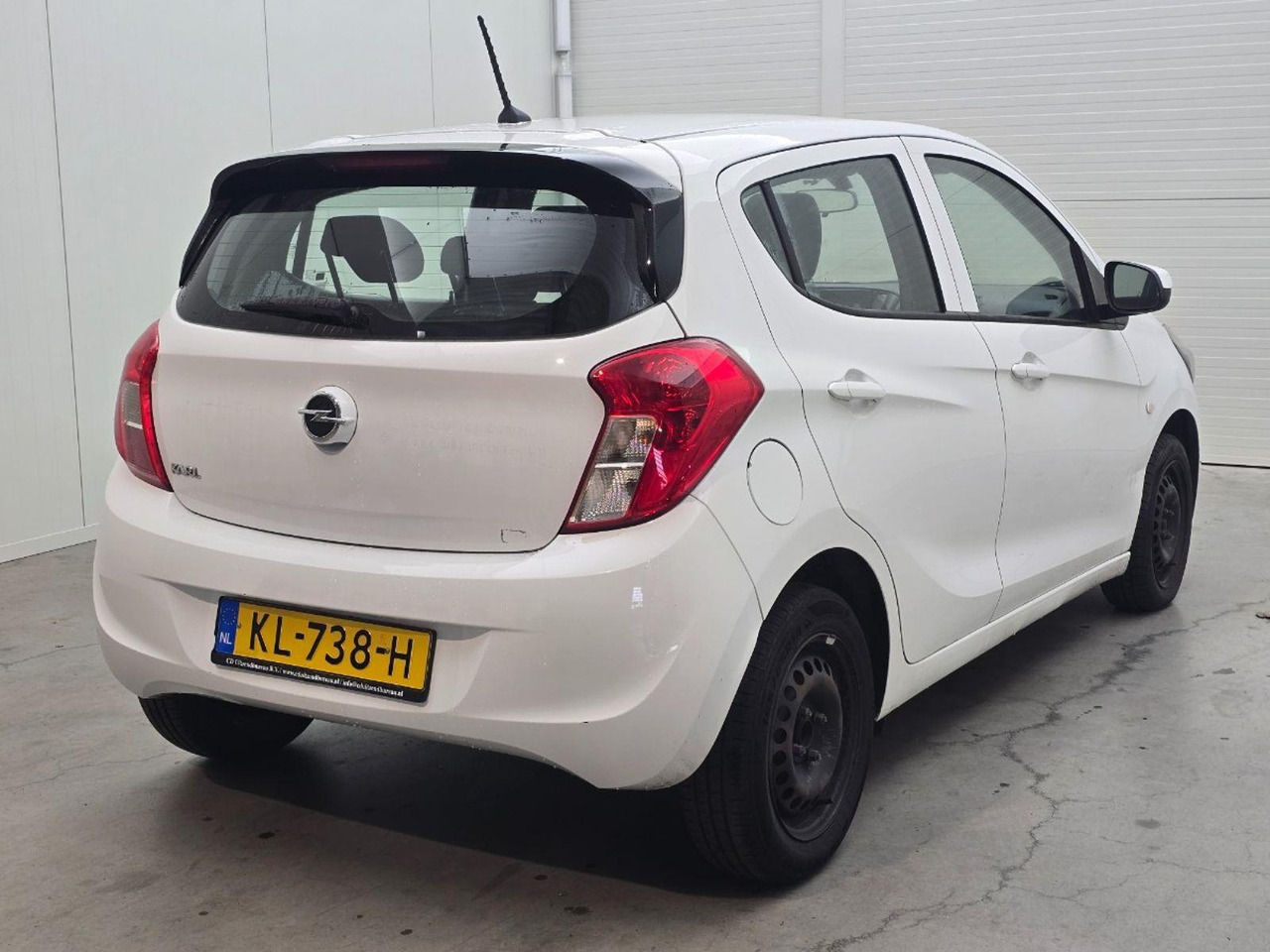 Opel KARL 1.0 ecoFLEX Edition | 2016 | 254.799 km | KL738H | NAP: Logisch - Hatchback: obrázek 4 Opel KARL 1.0 ecoFLEX Edition | 2016 | 254.799 km | KL738H | NAP: Logisch - Hatchback: obrázek 4