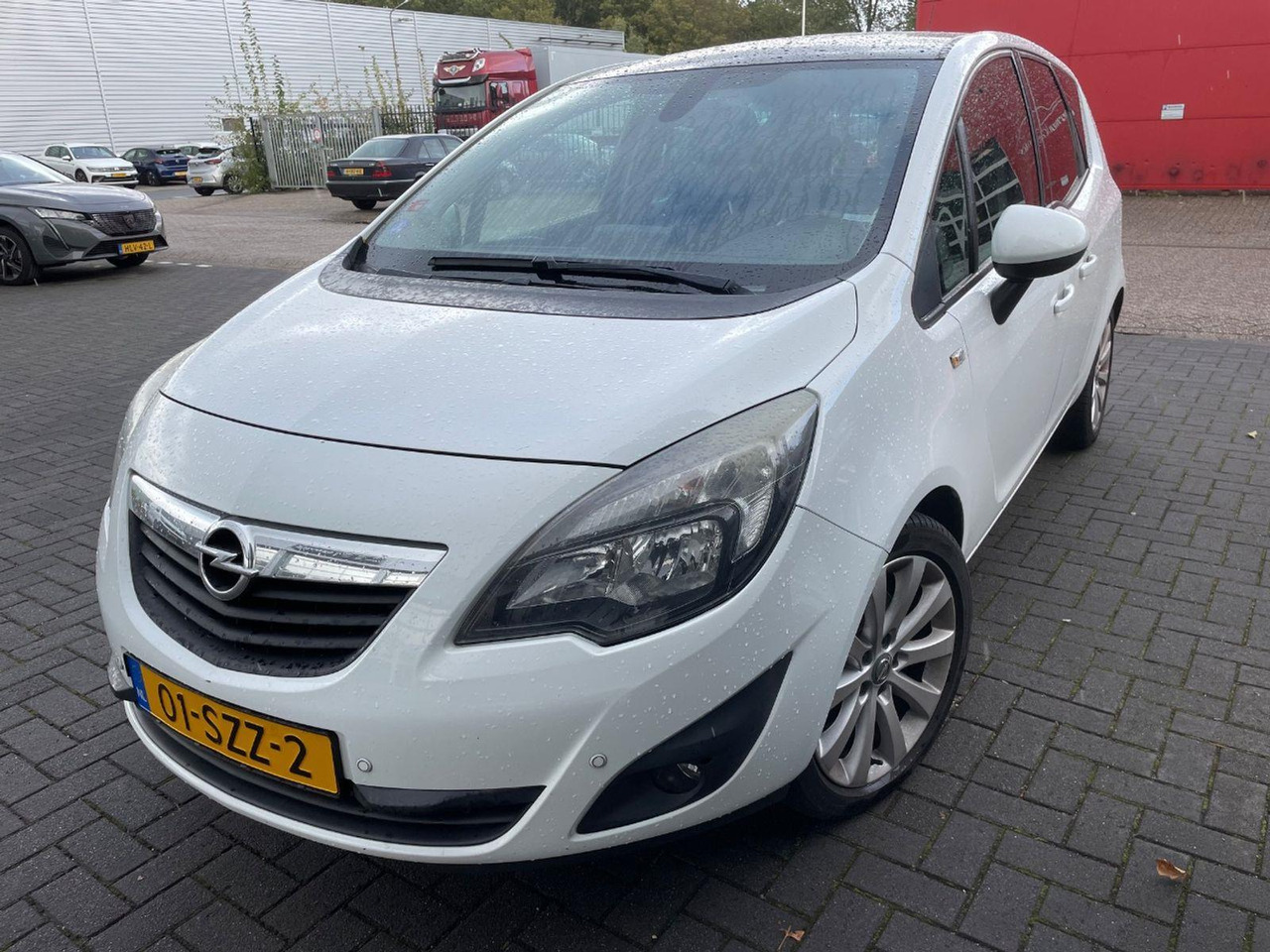 Opel Meriva 1.4 Turbo Cosmo | 2011 | 254.022 km | 01SZZ2 | NAP: Logisch - Osobní auto: obrázek 1 Opel Meriva 1.4 Turbo Cosmo | 2011 | 254.022 km | 01SZZ2 | NAP: Logisch - Osobní auto: obrázek 1