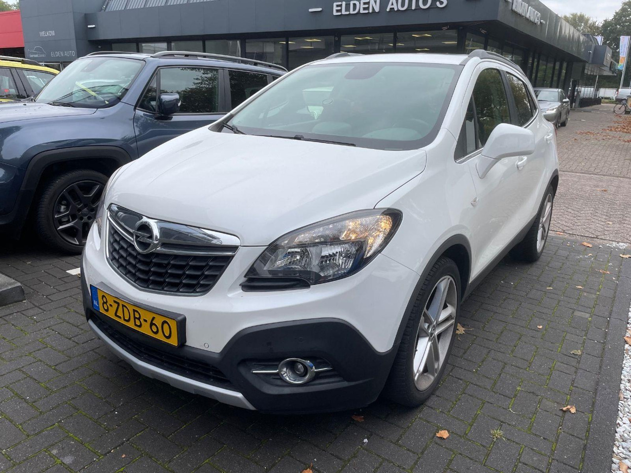 Opel Mokka 1.4 T Cosmo | 2014 | 98.606 km | 8ZDB60 | NAP: Logisch - SUV: obrázek 1 Opel Mokka 1.4 T Cosmo | 2014 | 98.606 km | 8ZDB60 | NAP: Logisch - SUV: obrázek 1
