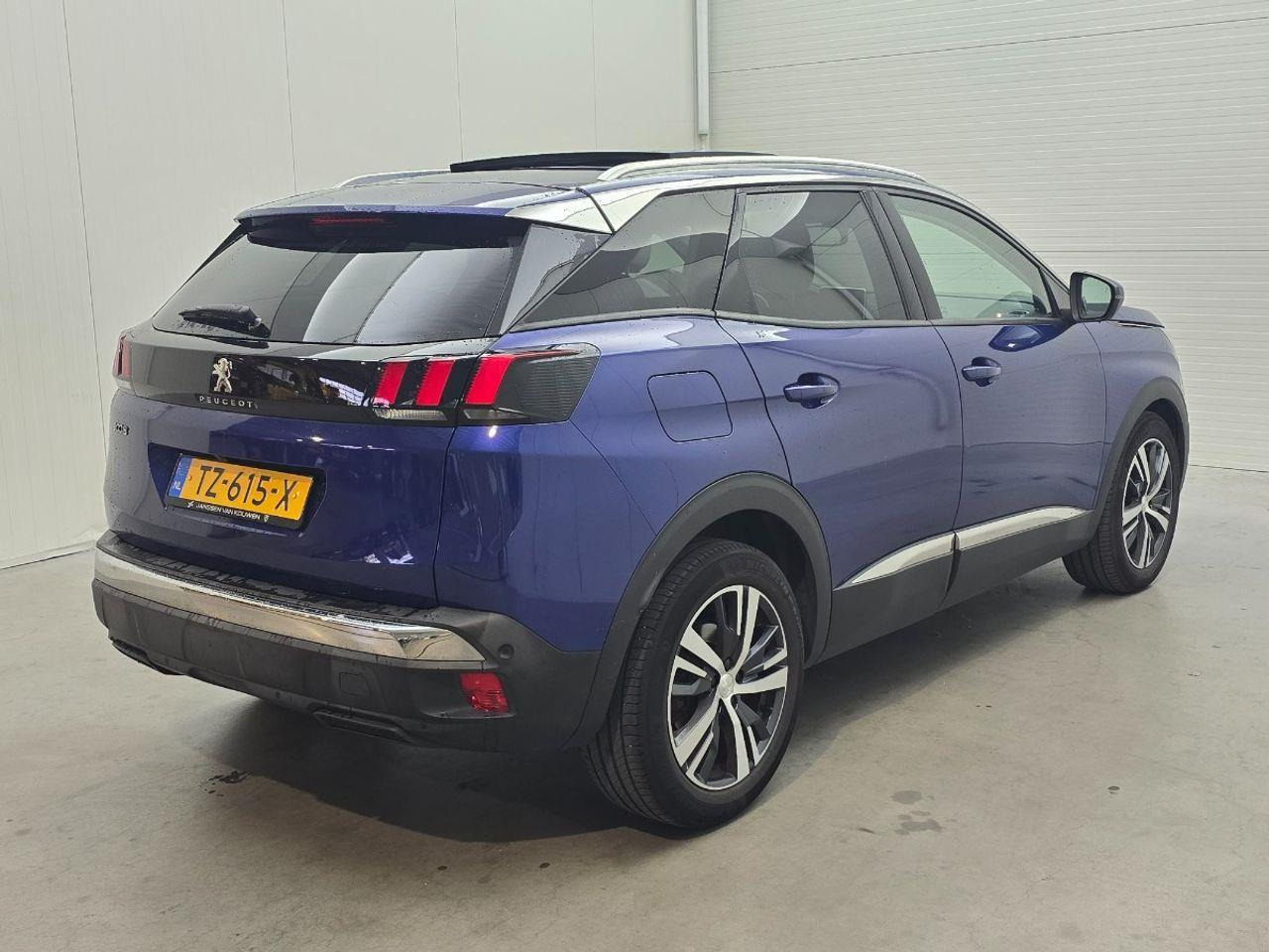 Peugeot 3008 1.6 e - THP GT Line | 2018 | 157.909 km | Automaat | TZ615X | NAP: Geen oordeel - SUV: obrázek 4 Peugeot 3008 1.6 e - THP GT Line | 2018 | 157.909 km | Automaat | TZ615X | NAP: Geen oordeel - SUV: obrázek 4