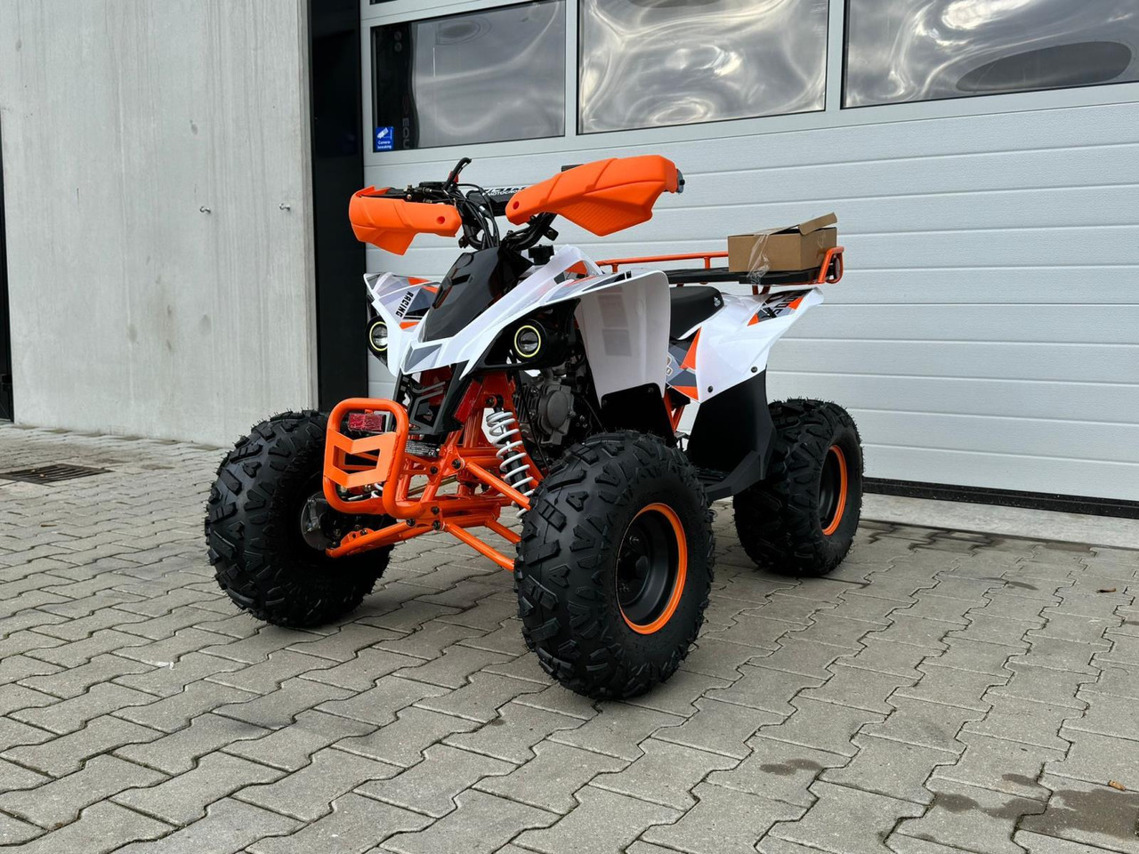 Quad UltraMotocross 125cc Nieuw - Čtyřkolka: obrázek 1 Quad UltraMotocross 125cc Nieuw - Čtyřkolka: obrázek 1