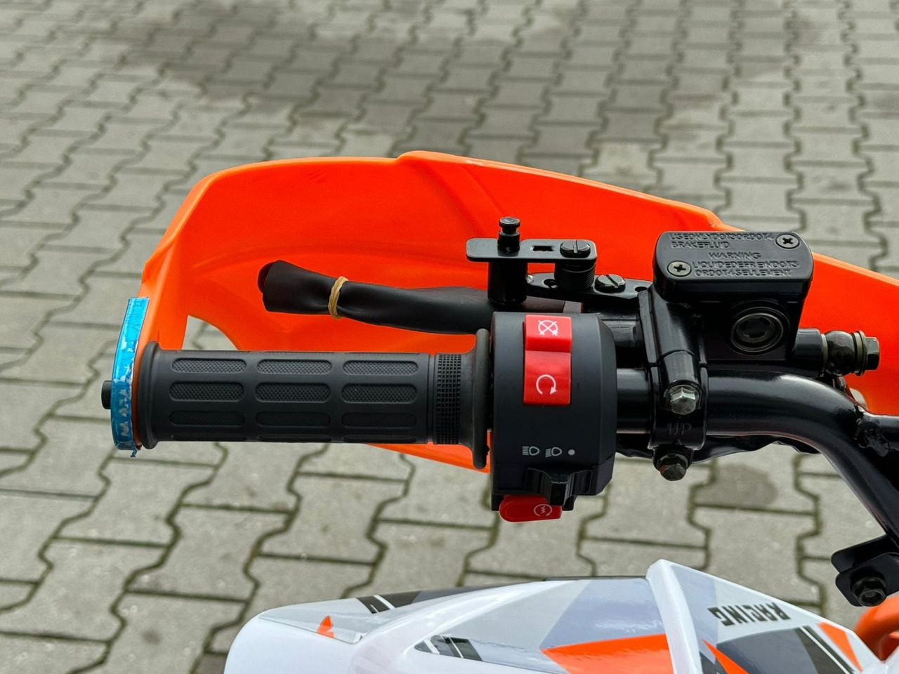 Quad UltraMotocross 125cc Nieuw - Čtyřkolka: obrázek 3 Quad UltraMotocross 125cc Nieuw - Čtyřkolka: obrázek 3
