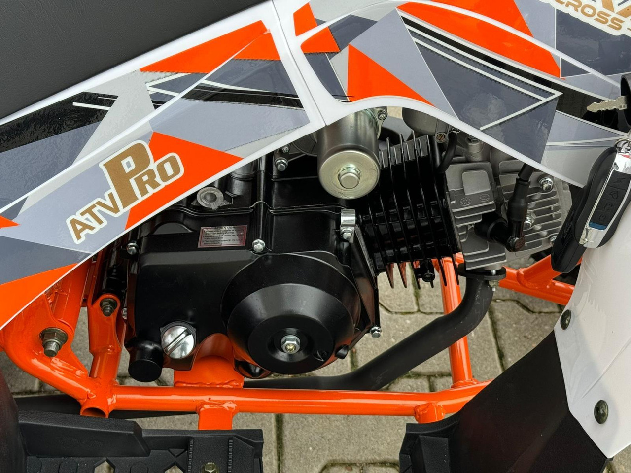 Quad UltraMotocross 125cc Nieuw - Čtyřkolka: obrázek 5 Quad UltraMotocross 125cc Nieuw - Čtyřkolka: obrázek 5
