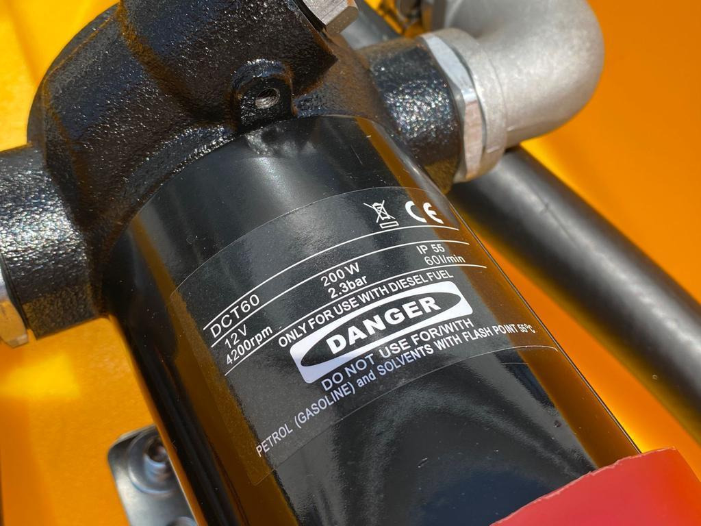 StahlWorks 240L Dieseltank - Vybavení garáže/ Dílny: obrázek 4 StahlWorks 240L Dieseltank - Vybavení garáže/ Dílny: obrázek 4
