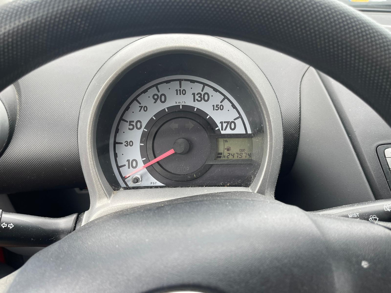 Hatchback Toyota Aygo 1.0 12V 2007 247.975 km 37-XF-VH: obrázek 17