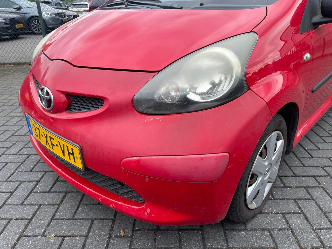 Hatchback Toyota Aygo 1.0 12V 2007 247.975 km 37-XF-VH: obrázek 11