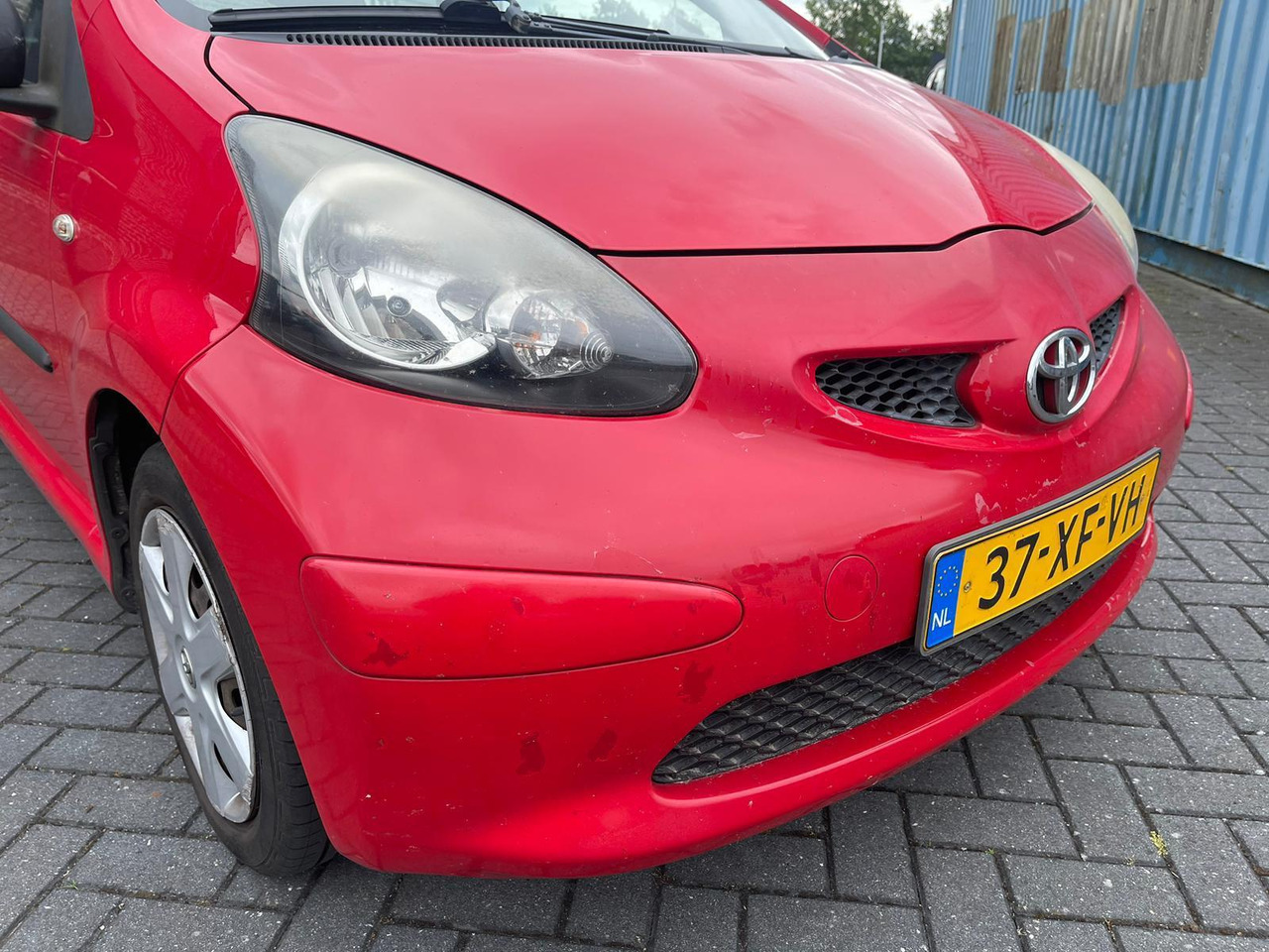 Hatchback Toyota Aygo 1.0 12V 2007 247.975 km 37-XF-VH: obrázek 8