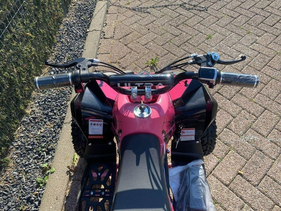UltraMotocross 1000W Quad roze - Čtyřkolka: obrázek 4 UltraMotocross 1000W Quad roze - Čtyřkolka: obrázek 4