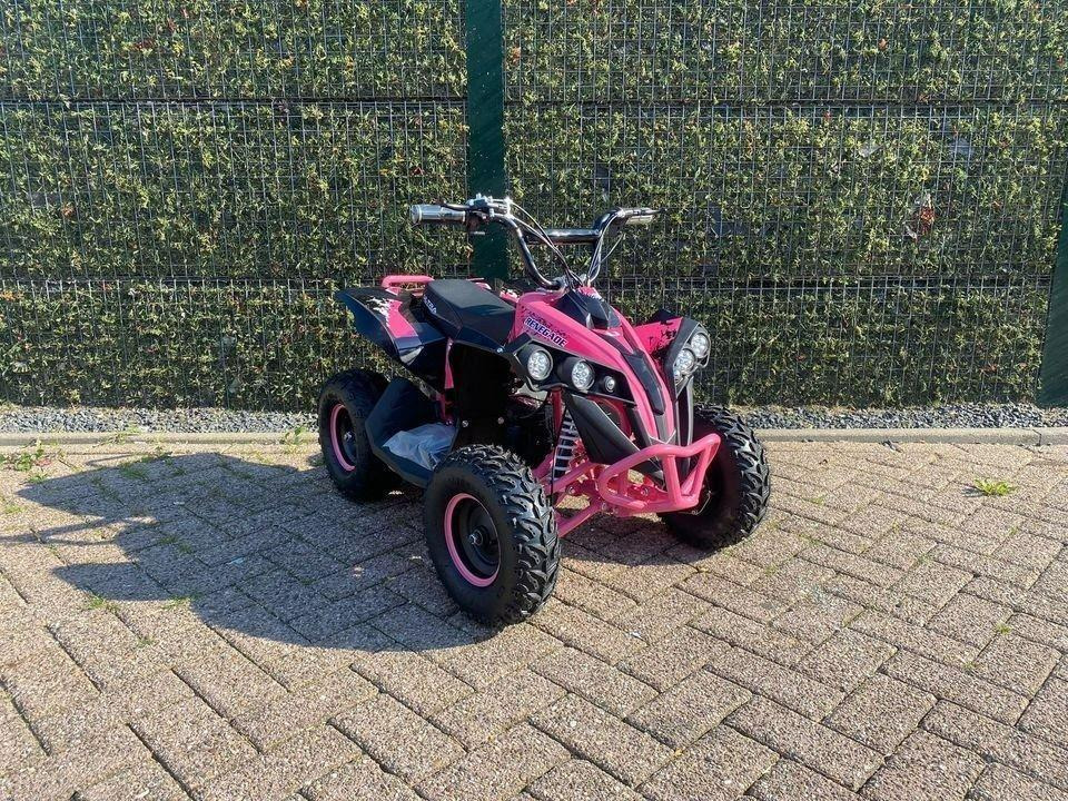 UltraMotocross 1000W Quad roze - Čtyřkolka: obrázek 1 UltraMotocross 1000W Quad roze - Čtyřkolka: obrázek 1
