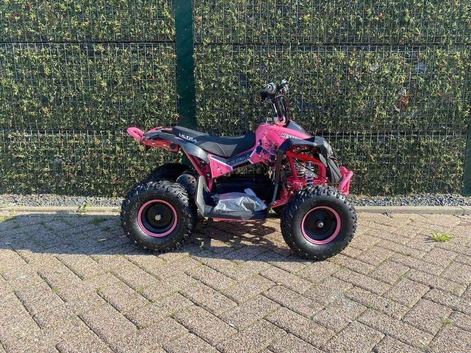 UltraMotocross 1000W Quad roze - Čtyřkolka: obrázek 3 UltraMotocross 1000W Quad roze - Čtyřkolka: obrázek 3