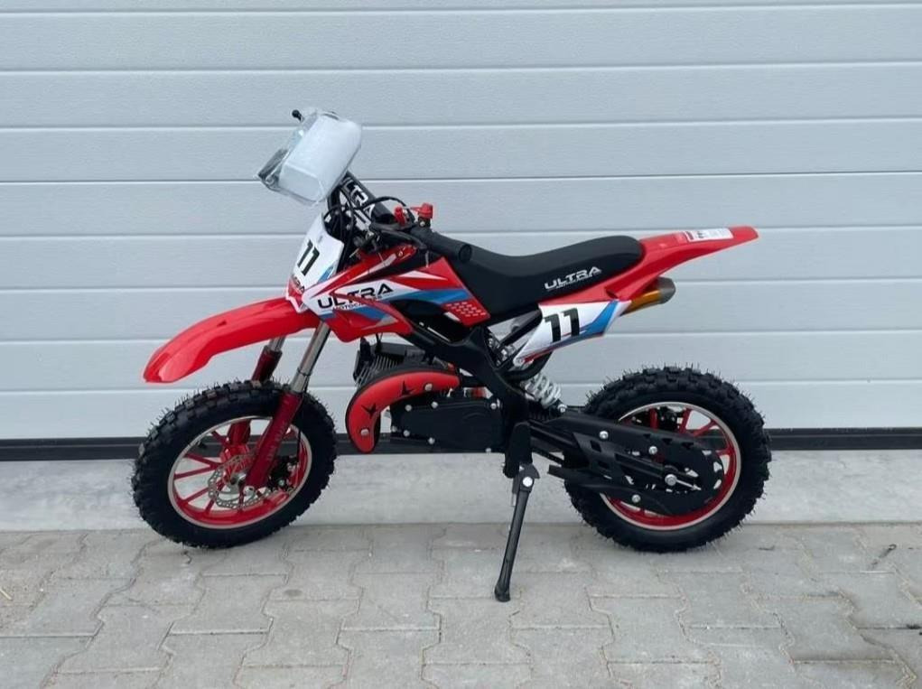 UltraMotocross minibike 49cc Rood - Motocykl: obrázek 1 UltraMotocross minibike 49cc Rood - Motocykl: obrázek 1