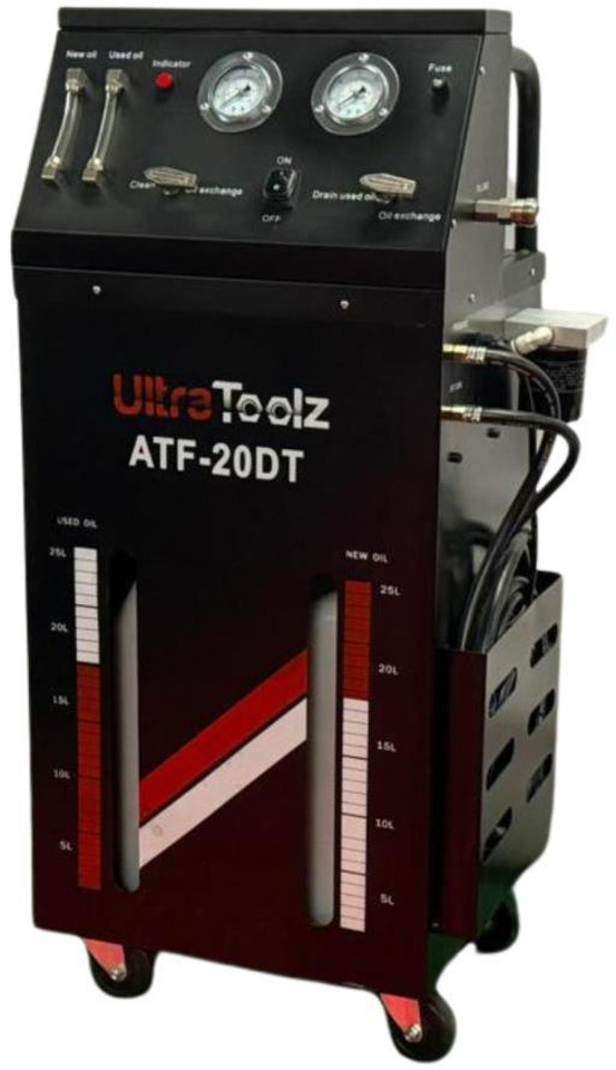 UltraToolz ATF-20DT Transmissieoliewisselaar - Vybavení garáže/ Dílny: obrázek 1 UltraToolz ATF-20DT Transmissieoliewisselaar - Vybavení garáže/ Dílny: obrázek 1
