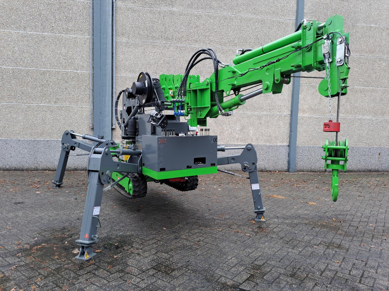 WCM Compact Kraan WCM-LGC30 (Nieuw, 2024) - Minijeřáb: obrázek 1 WCM Compact Kraan WCM-LGC30 (Nieuw, 2024) - Minijeřáb: obrázek 1
