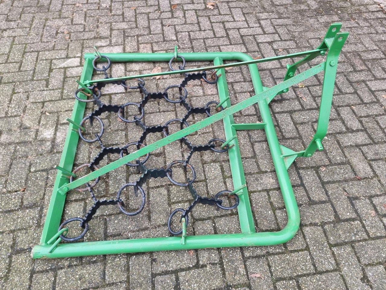 Weidesleep 144 cm voor Compact Tractor – Nieuw (2) - Brána: obrázek 2 Weidesleep 144 cm voor Compact Tractor – Nieuw (2) - Brána: obrázek 2