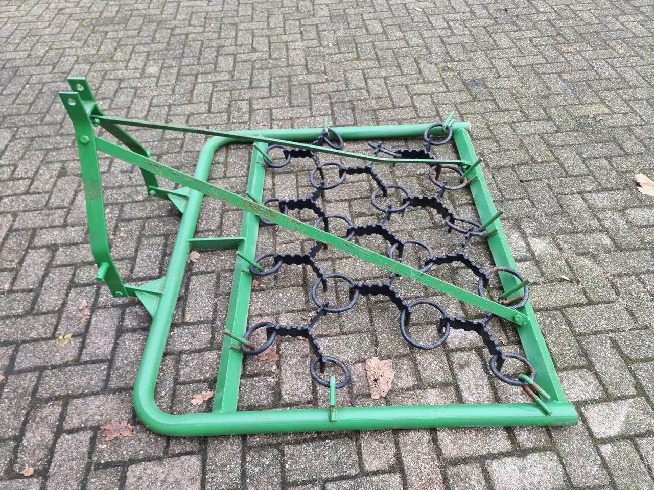 Weidesleep 144 cm voor Compact Tractor – Nieuw (2) - Brána: obrázek 4 Weidesleep 144 cm voor Compact Tractor – Nieuw (2) - Brána: obrázek 4