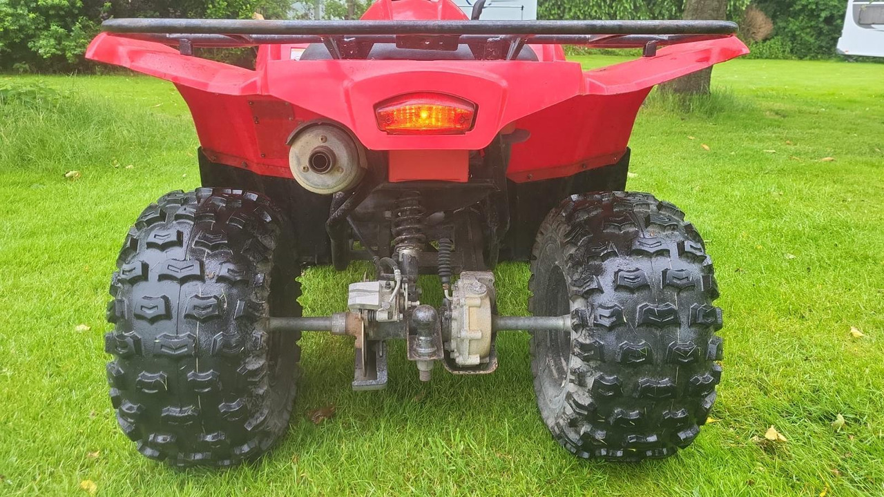 Yamaha Grizzly 300 - Čtyřkolka: obrázek 5 Yamaha Grizzly 300 - Čtyřkolka: obrázek 5