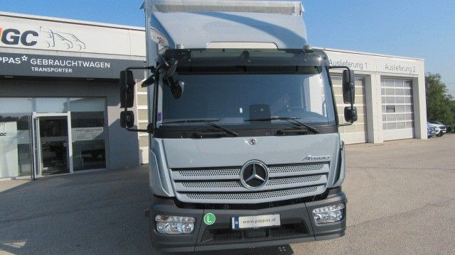 Mercedes-Benz 1224L Pr.LBW 2 to. langes Blatt, Tacho 4.1 - Plachtový nákladní auto: obrázek 2 Mercedes-Benz 1224L Pr.LBW 2 to. langes Blatt, Tacho 4.1 - Plachtový nákladní auto: obrázek 2