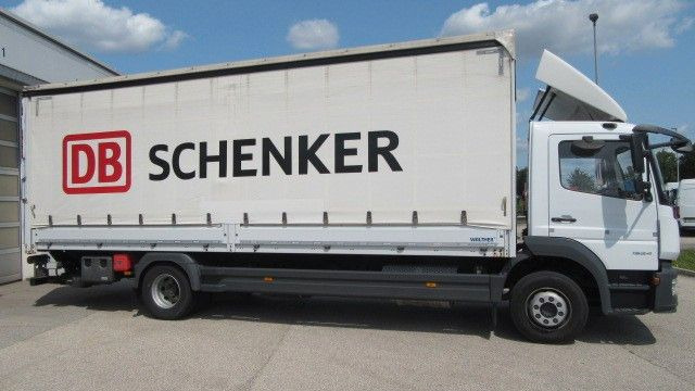 Mercedes-Benz 1524L Pr.LBW, Klima, Sperre, 7,7m, Schiebepl. - Plachtový nákladní auto: obrázek 4 Mercedes-Benz 1524L Pr.LBW, Klima, Sperre, 7,7m, Schiebepl. - Plachtový nákladní auto: obrázek 4