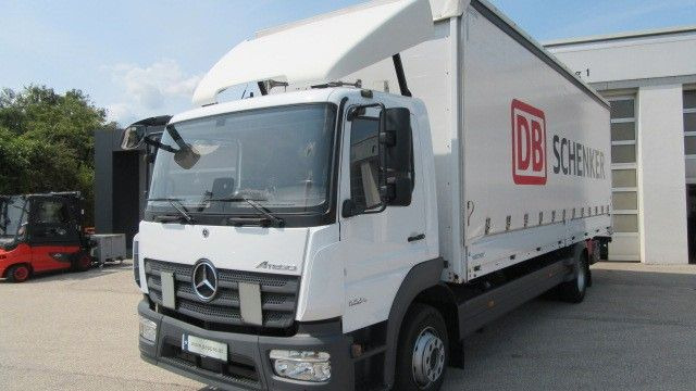 Mercedes-Benz 1524L Pr.LBW, Klima, Sperre, 7,7m, Schiebepl. - Plachtový nákladní auto: obrázek 1 Mercedes-Benz 1524L Pr.LBW, Klima, Sperre, 7,7m, Schiebepl. - Plachtový nákladní auto: obrázek 1