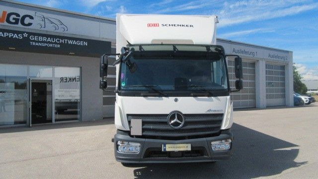 Mercedes-Benz 1527L Pr.Pl.LBW km 31.000 - Plachtový nákladní auto: obrázek 2 Mercedes-Benz 1527L Pr.Pl.LBW km 31.000 - Plachtový nákladní auto: obrázek 2